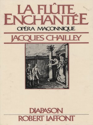 cover image of La flûte enchantée, opéra maçonnique